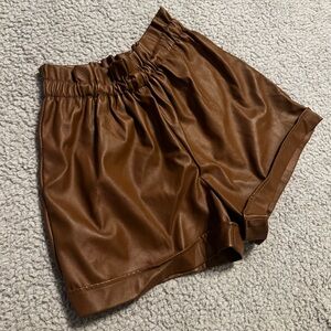 Brown Women's Shorts